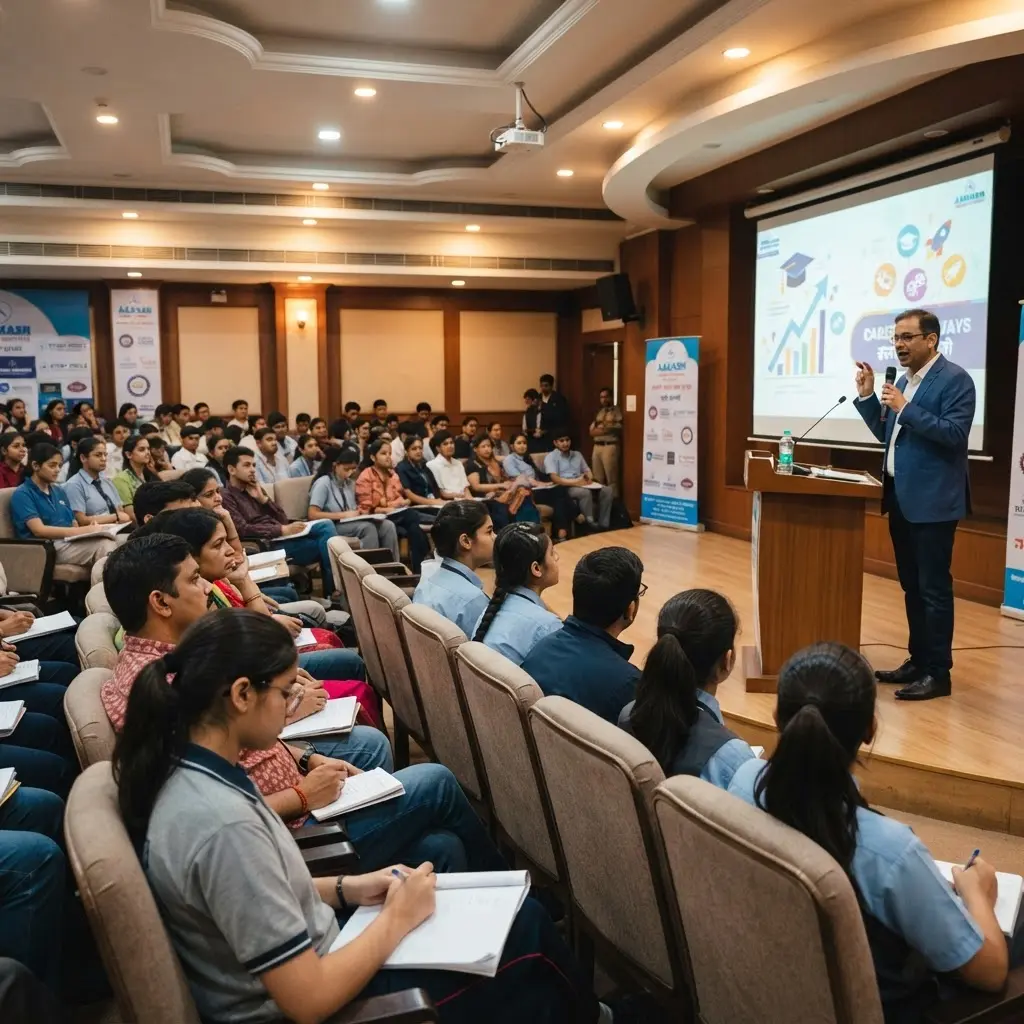 An academic guidance seminar for students